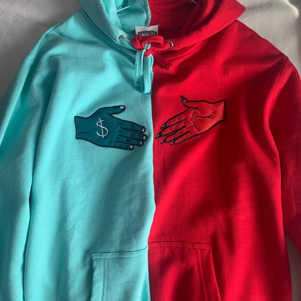 UNXPECTED money=power Hoodie